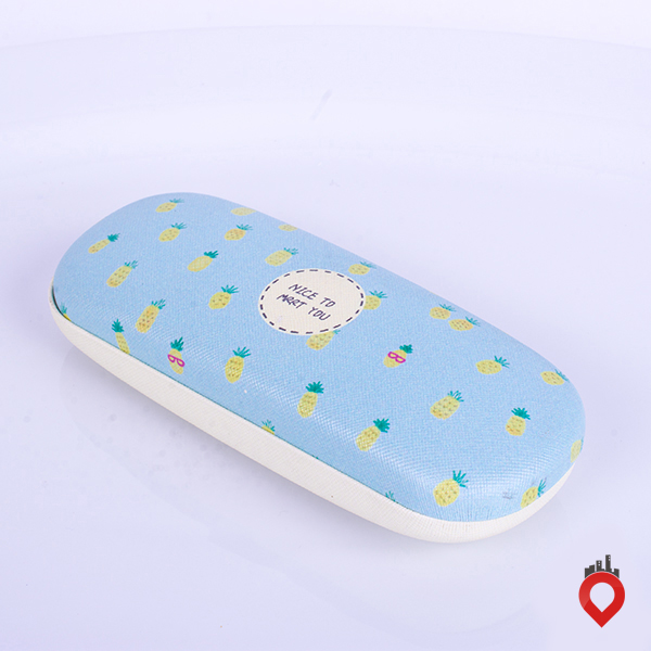 Cute Pineapples Eyeglasses Case