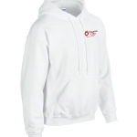 Heavy Blend 50/50 Hooded Sweatshirt White