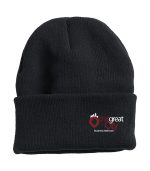 INSULATED KNIT TOQUE.