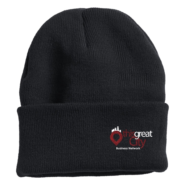 INSULATED KNIT TOQUE