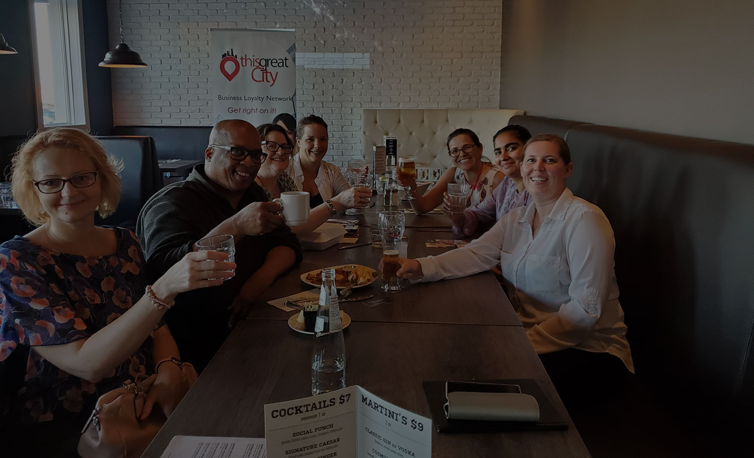 business networking in Hamilton, Ontario
