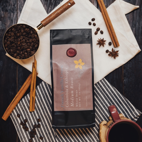 French Vanilla Flavored Roast