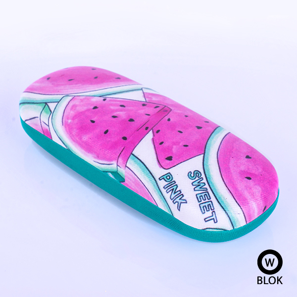 Sunglass Case - Watermelon