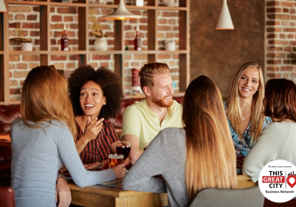 Join A Business Network