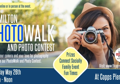 hamilton photo contest at Copps Pier