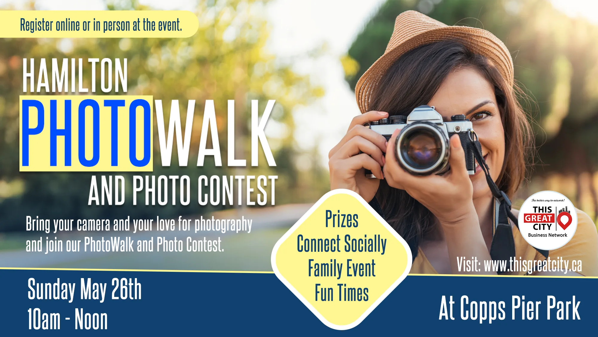 hamilton photo contest at Copps Pier