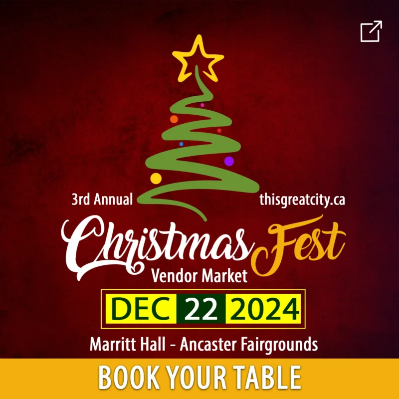 ChristmasFest 2024 Vendor Market - Book Your Table