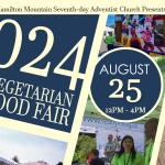 Vegetarian Food Fair in Hamilton