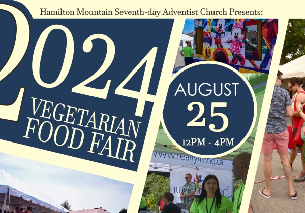 Vegetarian Food Fair in Hamilton