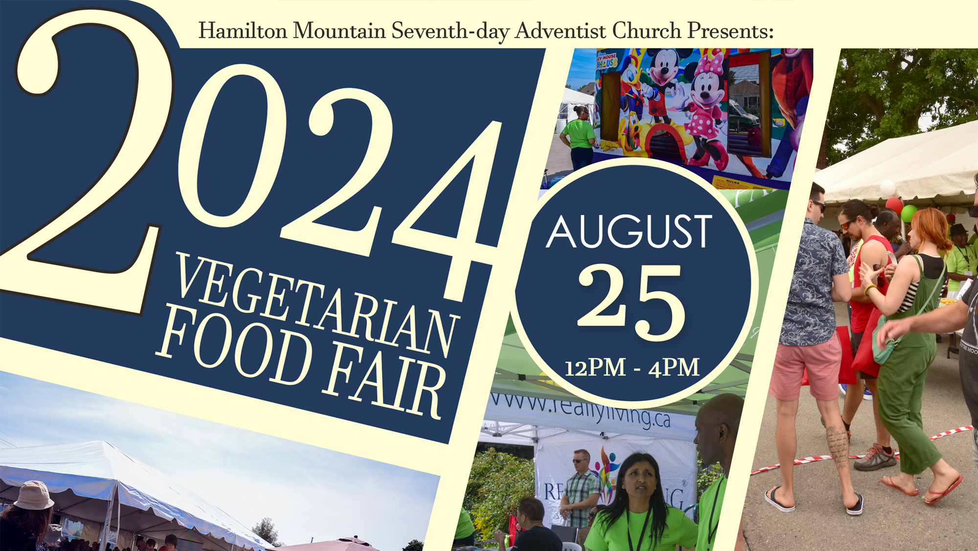 Vegetarian Food Fair in Hamilton