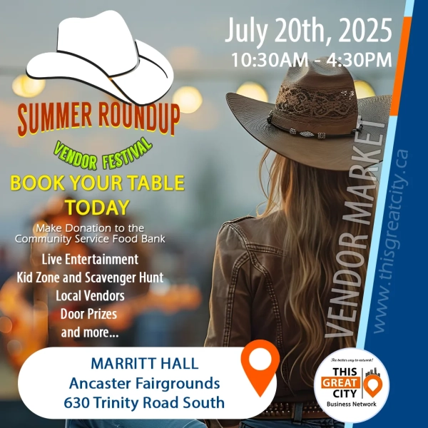 Summer Roundup Vendor Fair