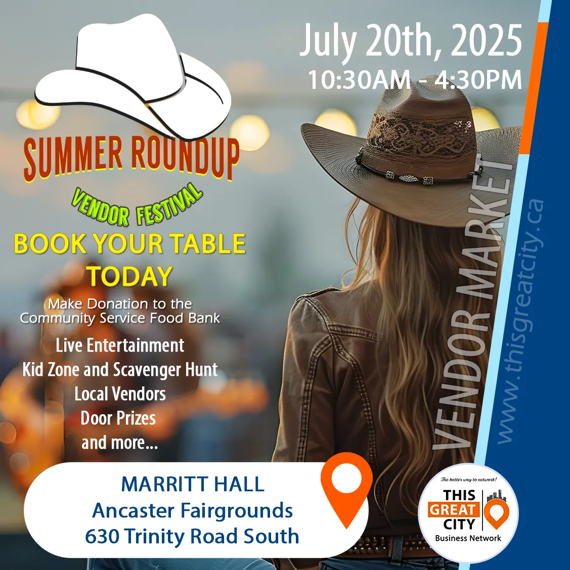 Summer Roundup Vendor Fair