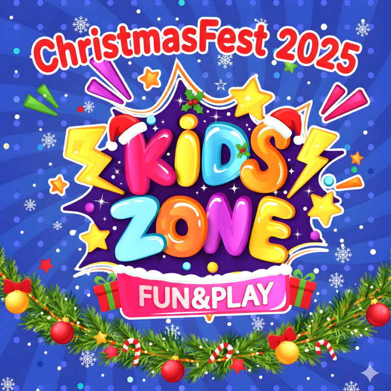 ChristmasFest 2025 Kid Zone