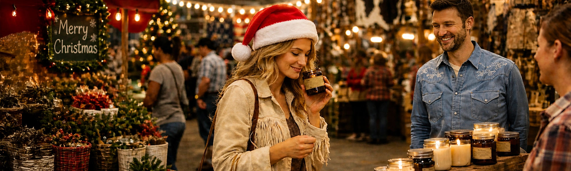 Christmas In July Market